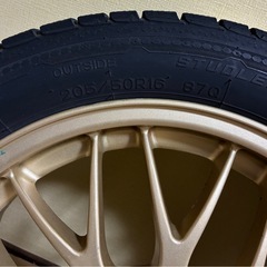 BBSホイールタイヤ
セットの画像