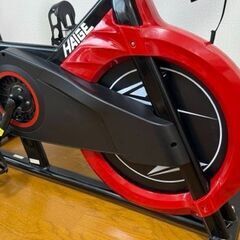 【直接取引可能な方】スピンバイク フィットネスバイク ハイガー(HAIGE) HG-YX-5006S レッド の画像