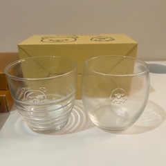 【未使用品】リラックマ 皿・グラス・ボウル・お椀 セット商品の画像