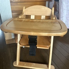 ベビーチェアの画像