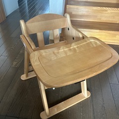 ベビーチェアの画像