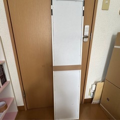 【引取り限定】全身鏡 ドア掛けミラーの画像