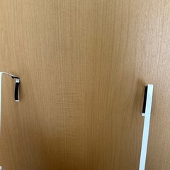 【引取り限定】全身鏡 ドア掛けミラーの画像