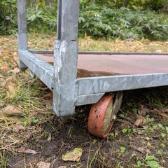 移動式棚(タイヤロック無し)組み立て式①の画像