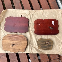 木製アートベース中古品、美術、園芸、花道等にの画像