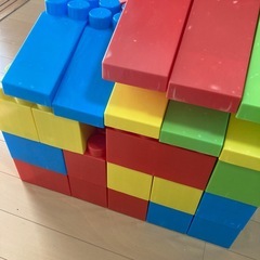 でかいブロック　の画像