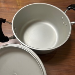 両手鍋　20センチの画像