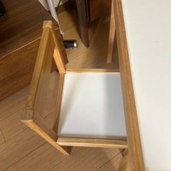 IKEA キッズテーブル　チェアセットの画像