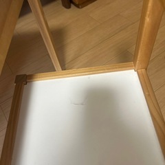 IKEA キッズテーブル　チェアセットの画像