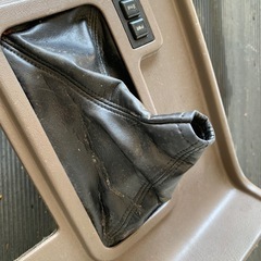 ランクル80後期型シフトパネルの画像