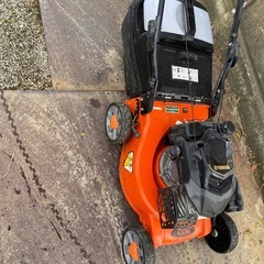（動作確認済み）保証付きヤマハ MA175 エンジン芝刈り機 エンジンok!!の画像