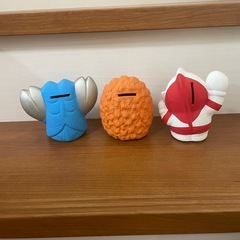 ウルトラマン貯金箱の画像