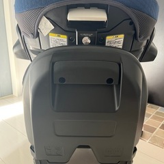 チャイルドシート𝐀𝐩𝐫𝐢𝐜𝐚 フラディア グロウISOFIX360°セーフティシリーズの画像