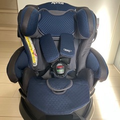 チャイルドシート𝐀𝐩𝐫𝐢𝐜𝐚 フラディア グロウISOFIX360°セーフティシリーズの画像