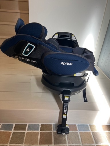 チャイルドシート?????? フラディア グロウISOFIX360°セーフティシリーズ