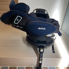 チャイルドシート𝐀𝐩𝐫𝐢𝐜𝐚 フラディア グロウISOFIX360°セーフティシリーズの画像