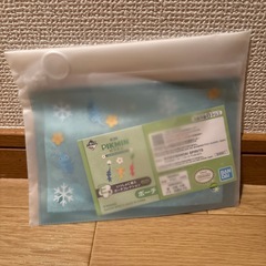 一番くじ ピクミン ポーチ 氷ピクミンの画像