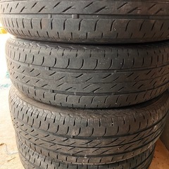 BRIDGESTONE ブリヂストン　155/65R14　夏タイヤ　の画像