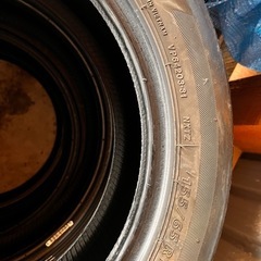 BRIDGESTONE ブリヂストン　155/65R14　夏タイヤ　の画像