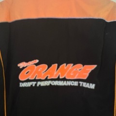 TEAM ORANGE 暖かいジャンバーの画像