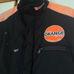 TEAM ORANGE 暖かいジャンバーの画像