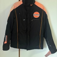 TEAM ORANGE 暖かいジャンバーの画像