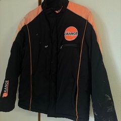 TEAM ORANGE 暖かいジャンバーの画像