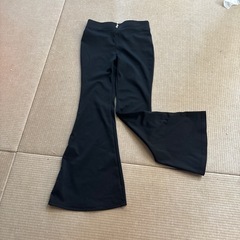裾広パンツ9Yの画像