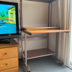 2段学習机の画像