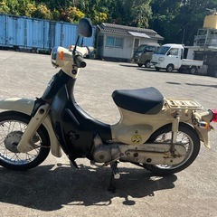 ホンダ　リトルカブの画像