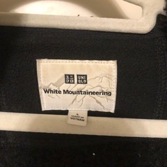 【10/13の受け渡し限り】UNIQLO✖️White Mountaineeringフリース⑥の画像