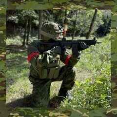 サバゲーチーム：MCTP軍　同じ迷彩服を着た仲間とお揃いでサバゲー楽しもうぜ‼🔥 現在隊員募集中！初心者・未経験歓迎！銃・ゴーグル・迷彩服等の貸出も出来ます‼ - 稲城市