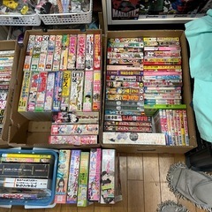 本　雑誌　まんがの画像