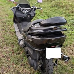 【配達無料】マジェスティC 250 黒　ちょいカスタムの画像
