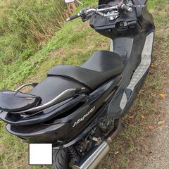 【配達無料】マジェスティC 250 黒　ちょいカスタムの画像