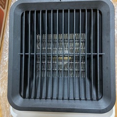 足元に最適！電気ストーブの画像