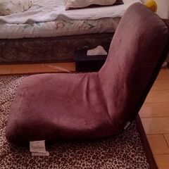 一人用の座椅子です。の画像