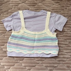 GU キッズ服　120の画像