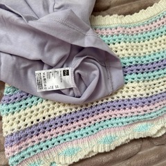 GU キッズ服　120の画像