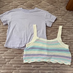 GU キッズ服　120の画像
