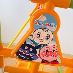 商談中　キャンセル待ちになります　アンパンマン　ジャングルジム　ブランコパークdxの画像