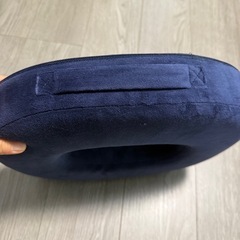 　円座クッション　座布団　高反発の画像