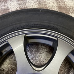 (お取り引き完了)軽自動車用アルミホイール4本セットの画像
