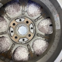 (お取り引き完了)軽自動車用アルミホイール4本セットの画像