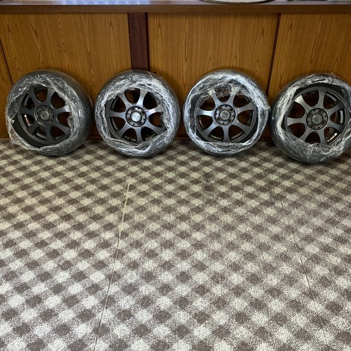 (お取り引き完了)軽自動車用アルミホイール4本セット
