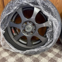 (お取り引き完了)軽自動車用アルミホイール4本セットの画像