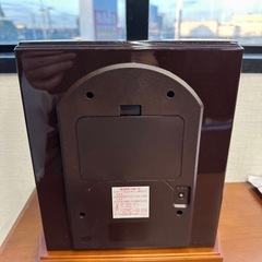 高級　置き時計　リズムの画像