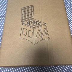 携帯トイレ 折り畳み式 新品未開封.定価3280円の画像