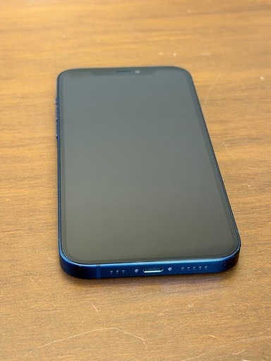 再値下げ　iPhone12 64GB ブルー　おまけケースつき付き