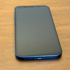 iPhone12 64GB ブルー　おまけケースつき付きの画像